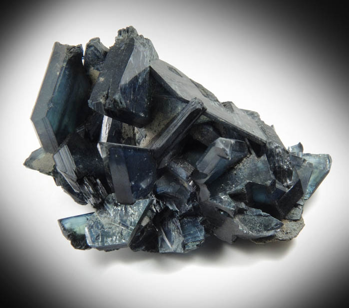 Vivianite from Morococala District, Oruro Department, Bolivia