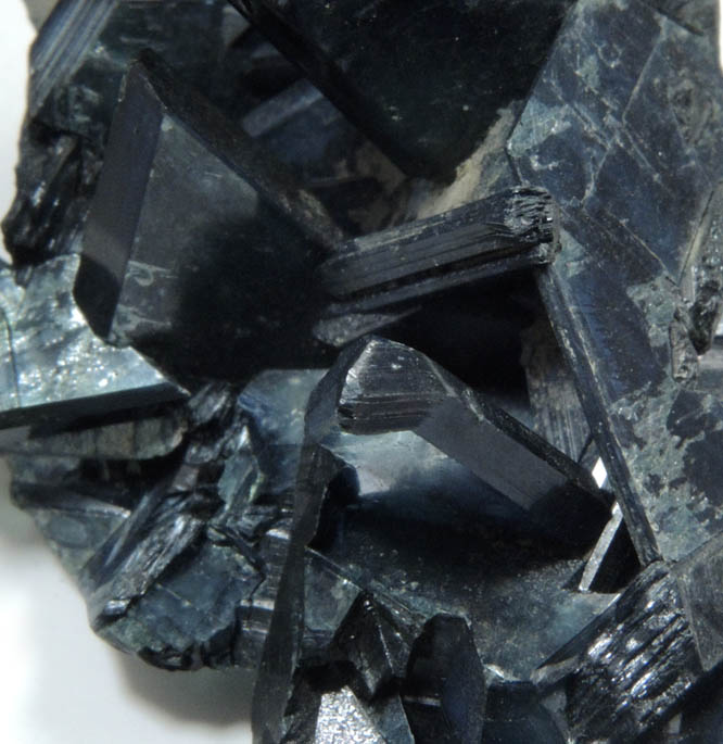 Vivianite from Morococala District, Oruro Department, Bolivia