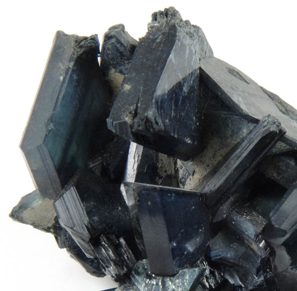 Vivianite from Morococala District, Oruro Department, Bolivia