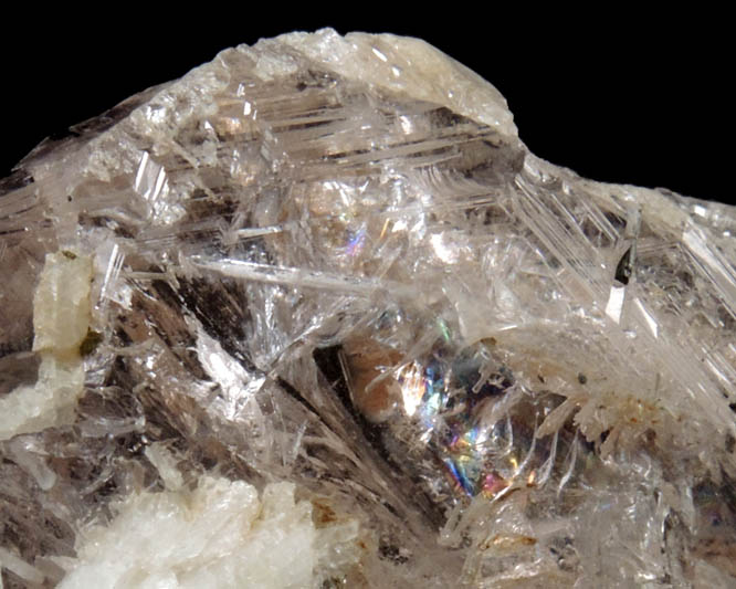 Beryl var. Morganite with Elbaite Tourmaline from Barra do Salinas, Coronel Murta, Minas Gerais, Brazil