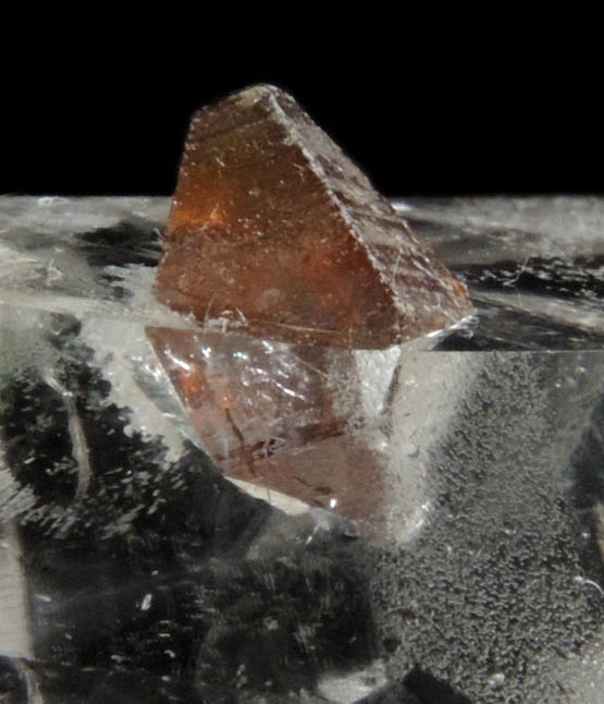 Anatase in Quartz from Diamantina, Jequitinhonha River Valley, Minas Gerais, Brazil