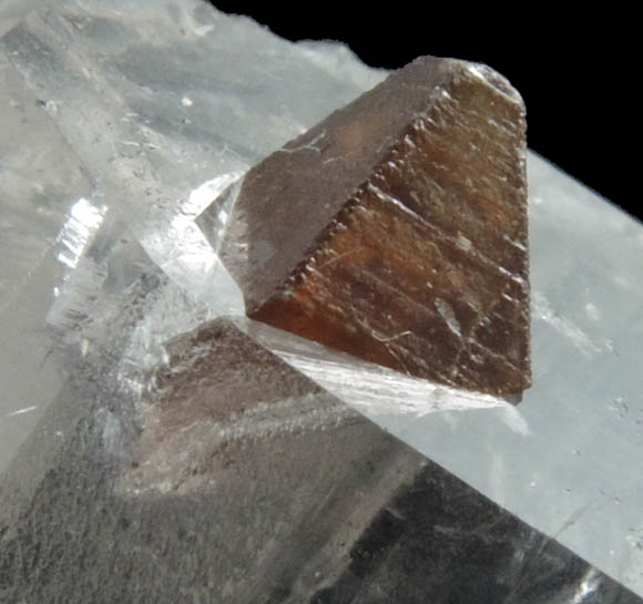 Anatase in Quartz from Diamantina, Jequitinhonha River Valley, Minas Gerais, Brazil