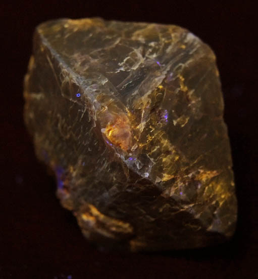 Zircon from Mud Tank, Alcoota Station, Harts Range, Northern Territory, Australia