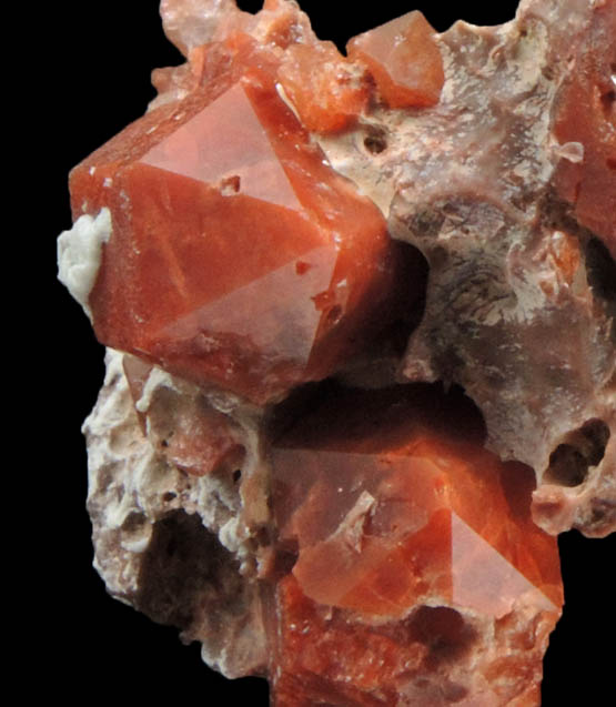 Quartz with Hematite inclusions from Monte del Preubas, Canales, Castelln, Valenciana, Spain
