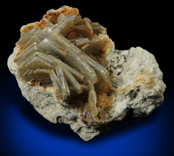 Barite from Jaoa Pessoa, Paraba, Brazil