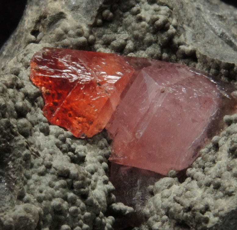 Rhodochrosite from N'Chwaning Mine, Kalahari Manganese Field, Northern Cape Province, South Africa