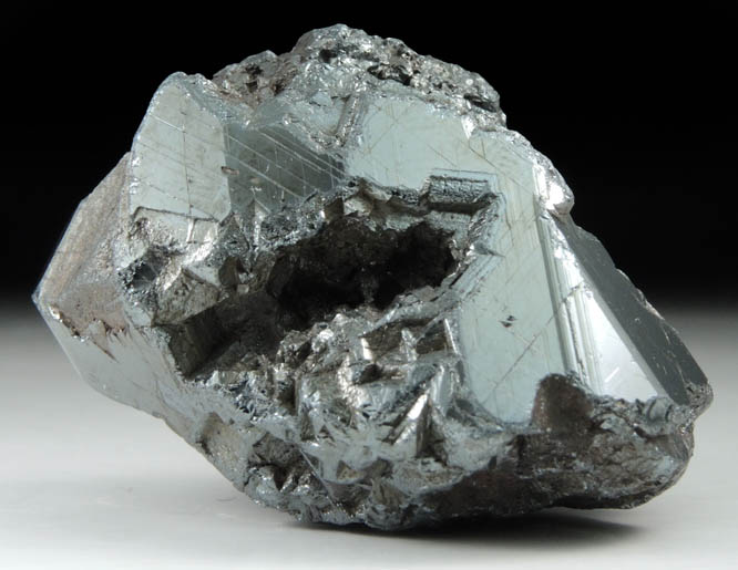 Hematite from Casa de Pedra Mine, Congonhas do Campo, Minas Gerais, Brazil