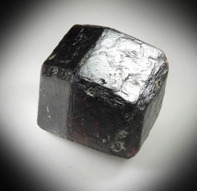 Almandine Garnet from Garnet Ledge, east shore of Stikine River Delta, 11 km north of Wrangell, Alaska