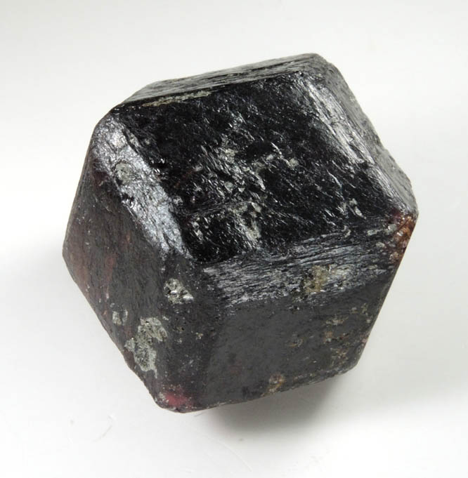 Almandine Garnet from Garnet Ledge, east shore of Stikine River Delta, 11 km north of Wrangell, Alaska