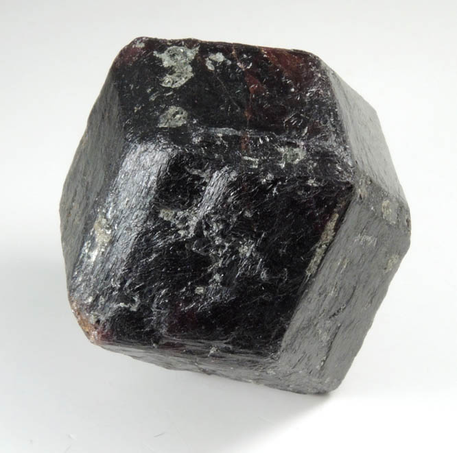 Almandine Garnet from Garnet Ledge, east shore of Stikine River Delta, 11 km north of Wrangell, Alaska