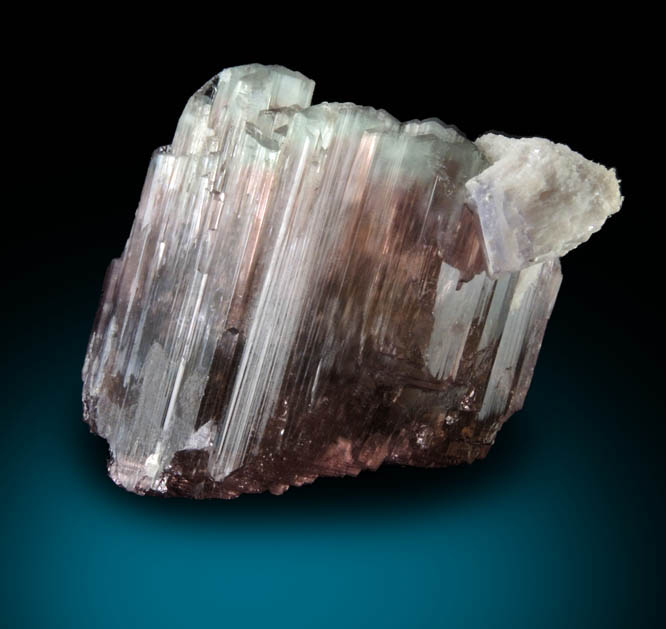 Elbaite var. Rubellite Tourmaline from Barra do Salinas, Coronel Murta, Minas Gerais, Brazil