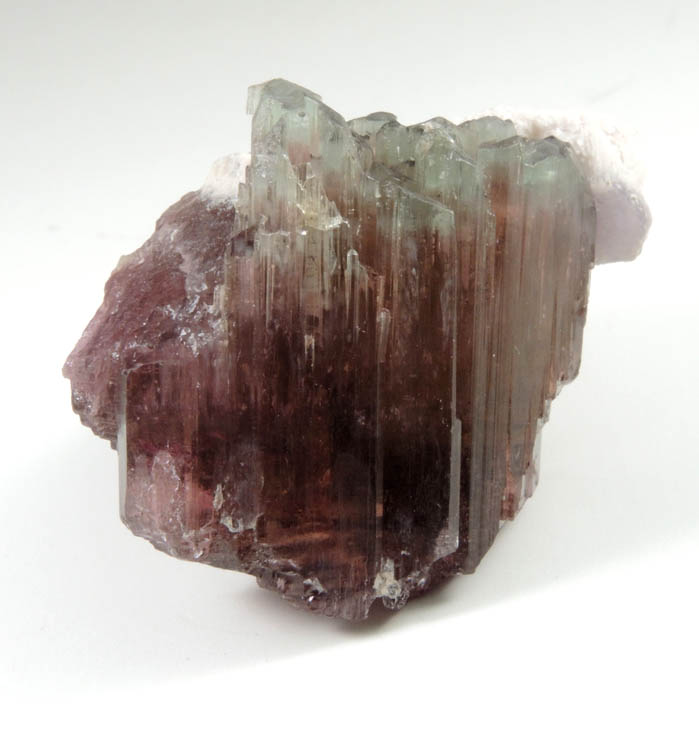 Elbaite var. Rubellite Tourmaline from Barra do Salinas, Coronel Murta, Minas Gerais, Brazil