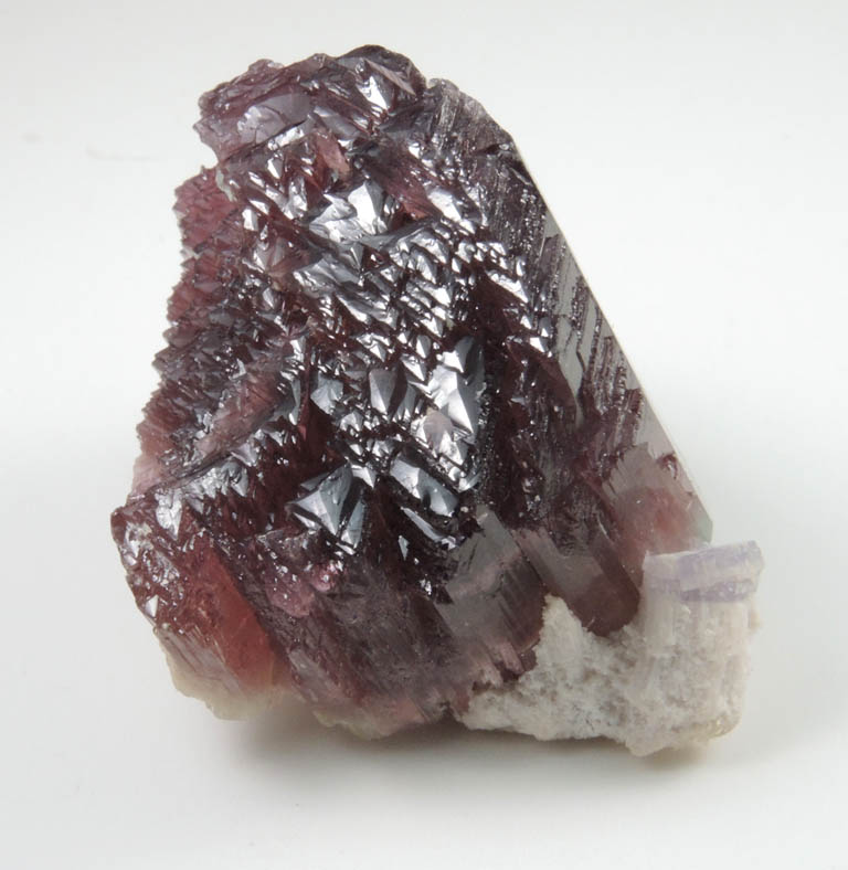 Elbaite var. Rubellite Tourmaline from Barra do Salinas, Coronel Murta, Minas Gerais, Brazil