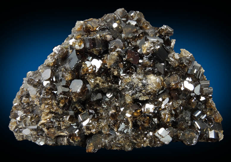 Vesuvianite from Valle Antrona, Piemonte, Italy