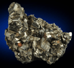 Pyrite with Quartz from Pachapaqui Mine, Bolognesi Province, Ancash Department, Peru