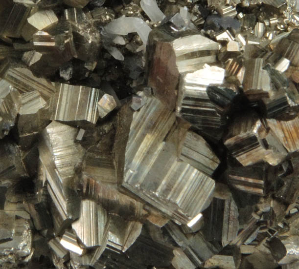 Pyrite with Quartz from Pachapaqui Mine, Bolognesi Province, Ancash Department, Peru