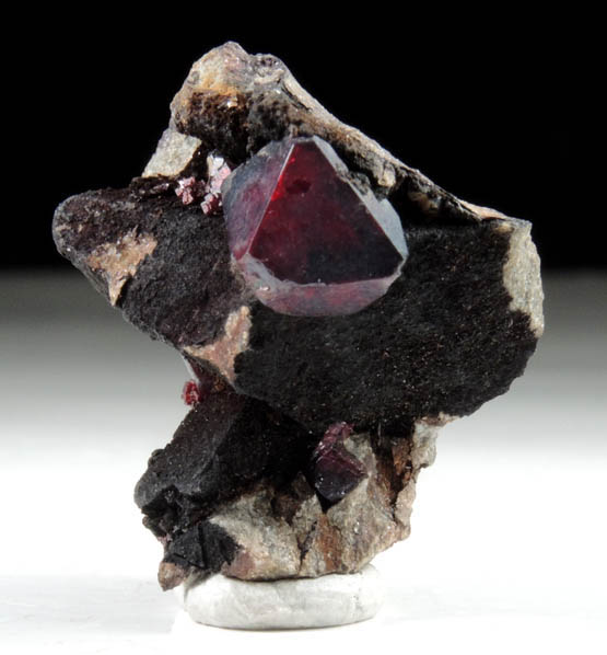 Cuprite from Ray Mine, Mineral Creek District, Pinal County, Arizona