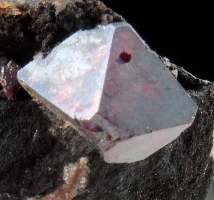 Cuprite from Ray Mine, Mineral Creek District, Pinal County, Arizona