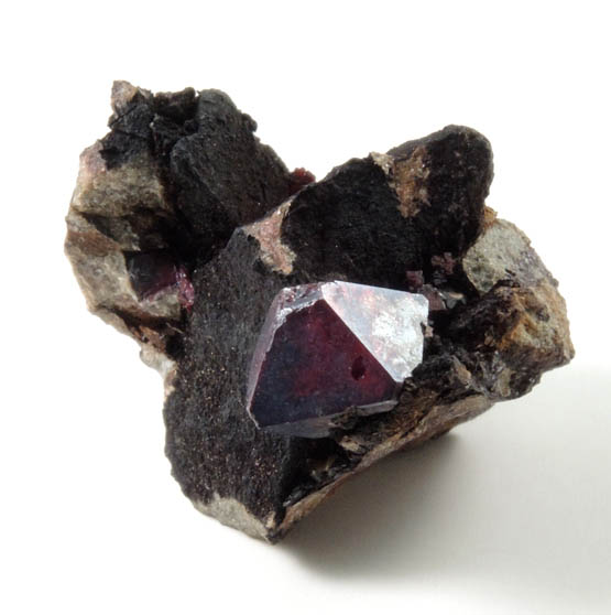 Cuprite from Ray Mine, Mineral Creek District, Pinal County, Arizona