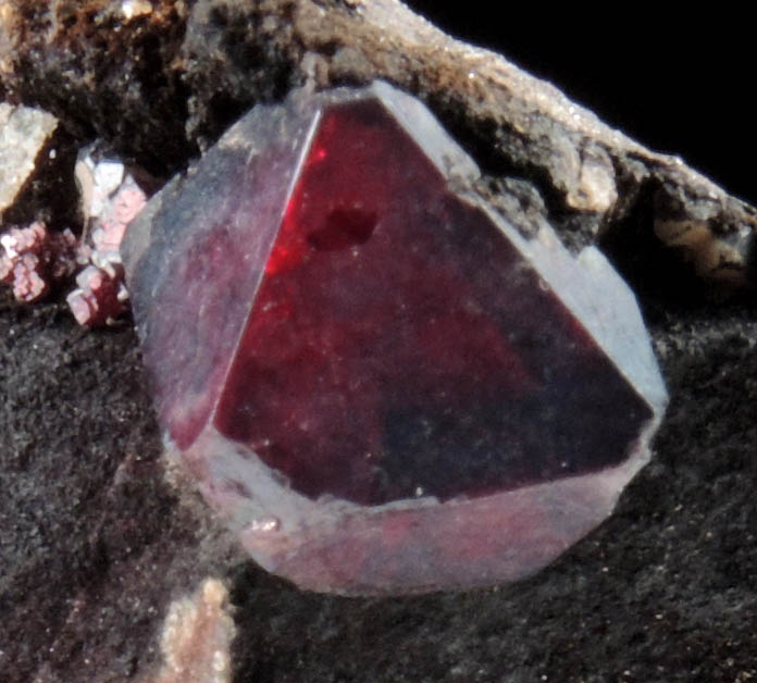 Cuprite from Ray Mine, Mineral Creek District, Pinal County, Arizona