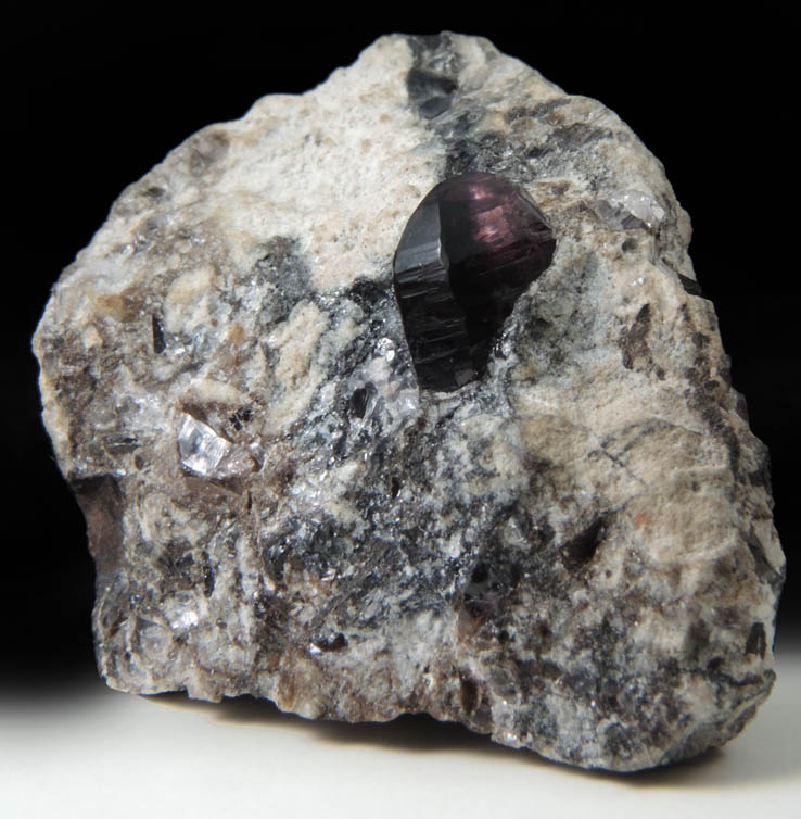 Cordierite var. Iolite from attributed to Norway