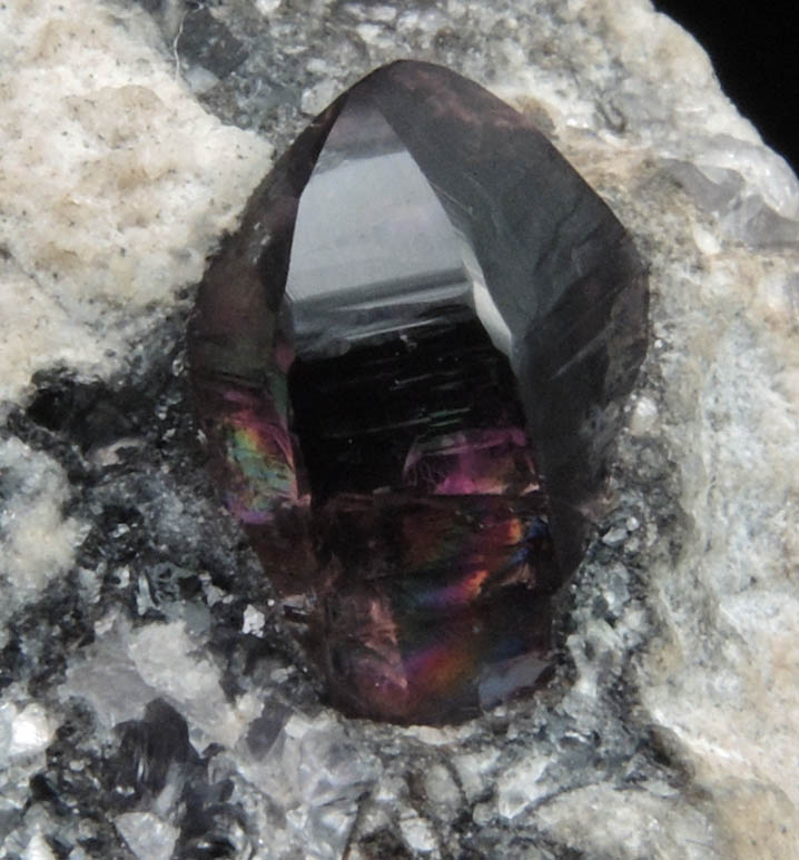 Cordierite var. Iolite from attributed to Norway