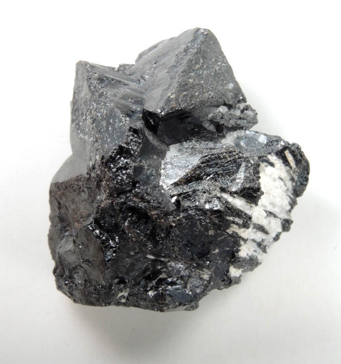 Cassiterite (twinned crystals) from Linpolis, Divino das Laranjeiras, Minas Gerais, Brazil