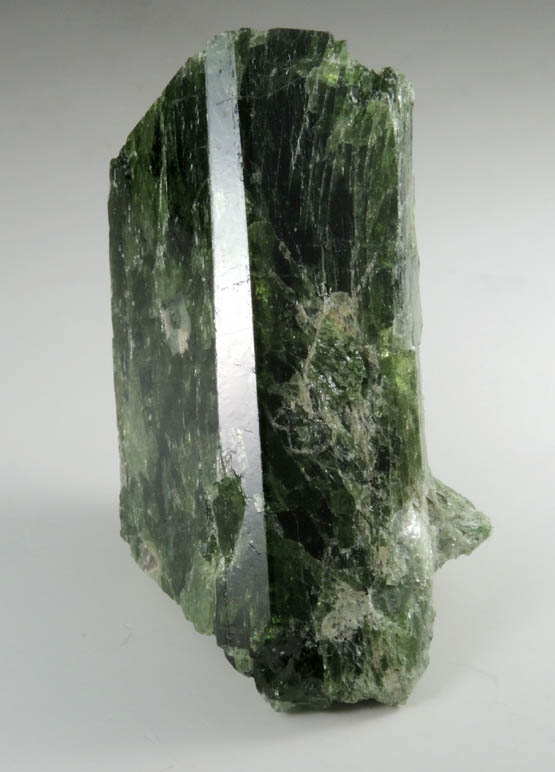 Diopside var. Chrome Diopside from Malacacheta, Minas Gerais, Brazil