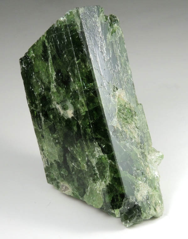 Diopside var. Chrome Diopside from Malacacheta, Minas Gerais, Brazil