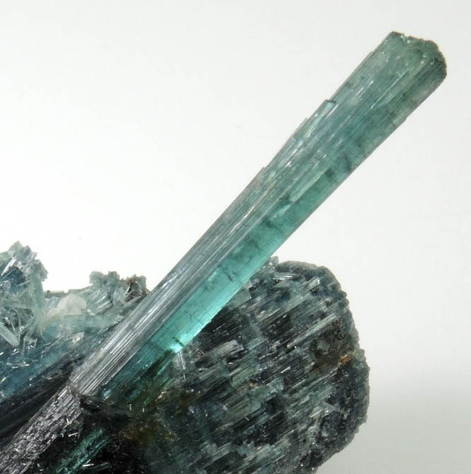 Elbaite Tourmaline from Minas Gerais, Brazil