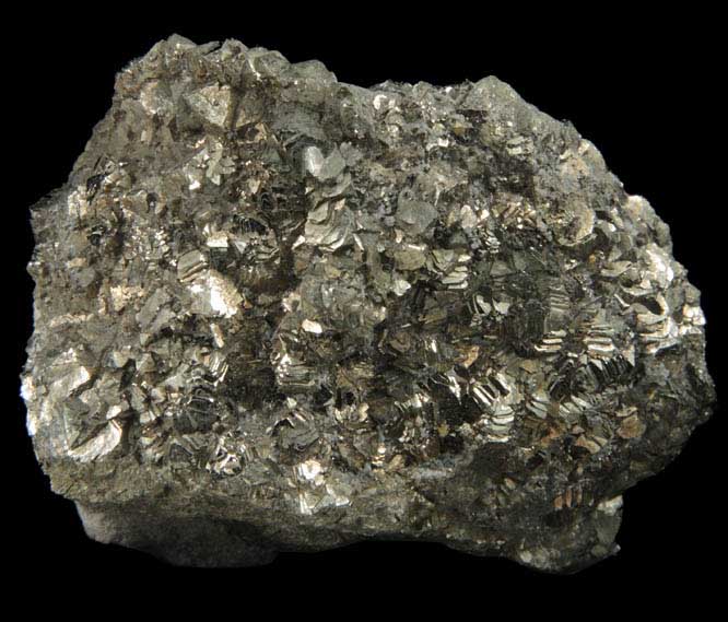 Pyrite nodule from Paraba Basin, north of Recife, Pernambuco, Brazil