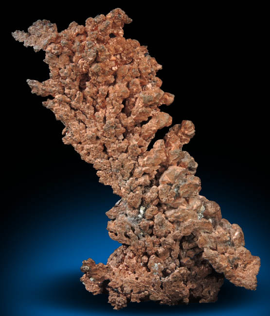 Copper (Spinel-Law twinned) from Christmas Mine, Banner District, Gila County, Arizona