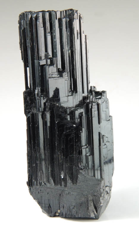 Schorl Tourmaline (doubly-terminated etched crystals) from Minas Gerais, Brazil