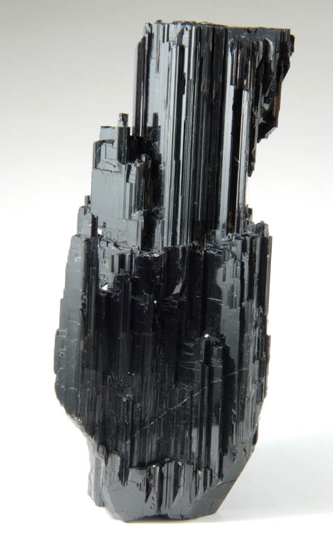 Schorl Tourmaline (doubly-terminated etched crystals) from Minas Gerais, Brazil
