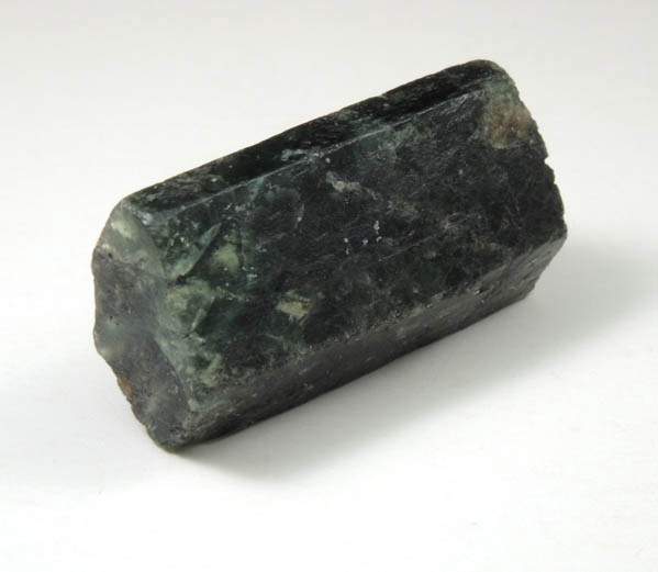 Beryl var. Black Beryl from Lavra do Joo Pinto, Fazenda Santa Elisa, Conselheiro Pena, Minas Gerais, Brazil