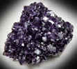 Quartz var. Amethyst from Catalan Agate-Amethyst District, Southern Paran Basalt Basin, Artigas, Uruguay