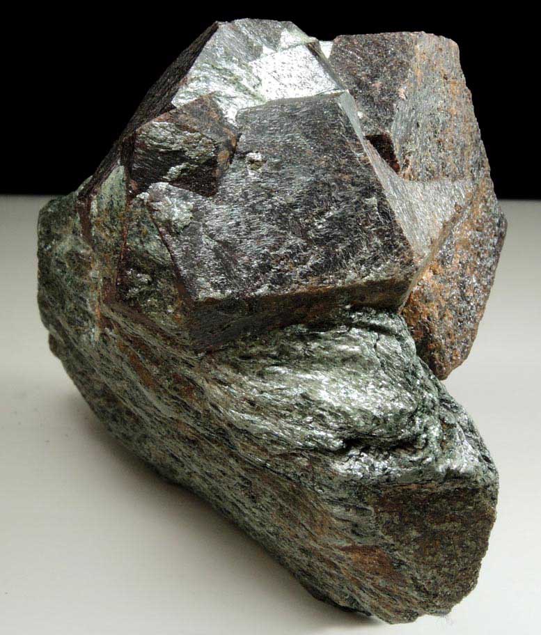 Almandine Garnet from near Broken Hill, New South Wales, Australia