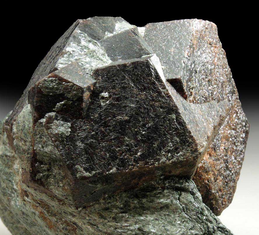 Almandine Garnet from near Broken Hill, New South Wales, Australia