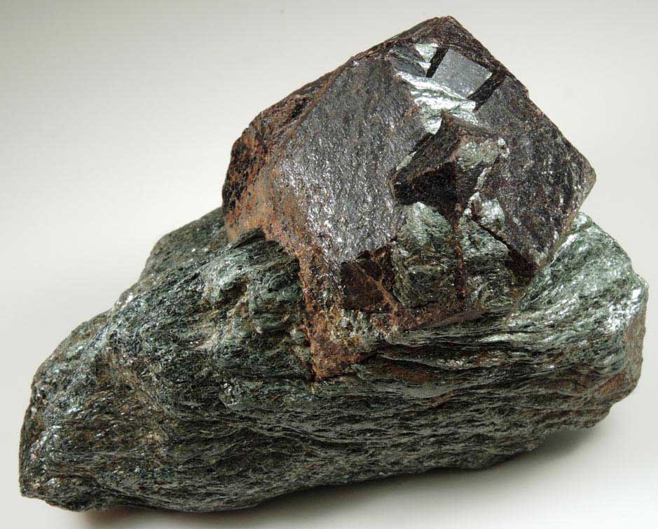 Almandine Garnet from near Broken Hill, New South Wales, Australia