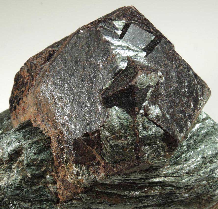 Almandine Garnet from near Broken Hill, New South Wales, Australia