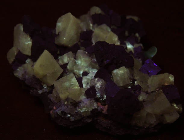 Fluorite and Galena from Minerva #1 Mine, Cave-in-Rock District, Hardin County, Illinois