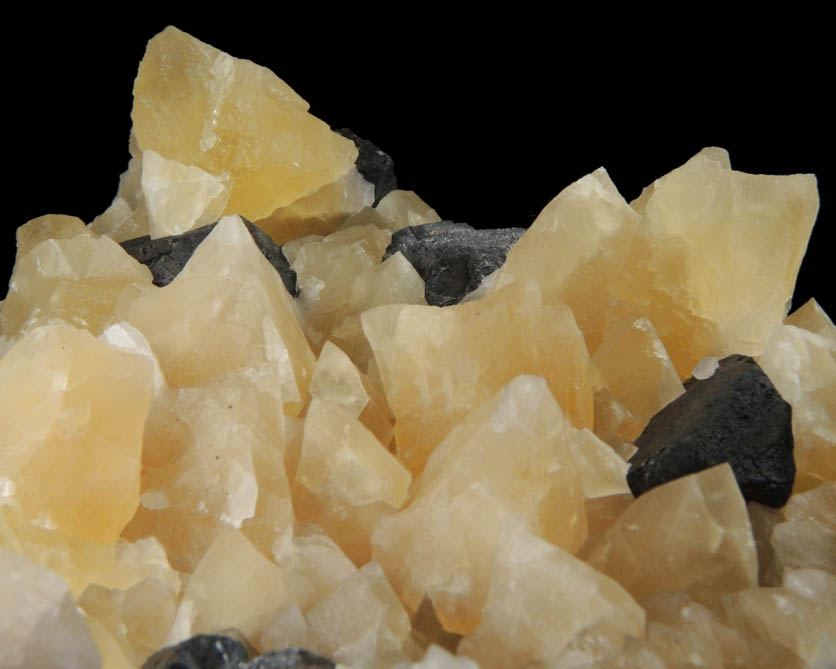 Fluorite and Sphalerite from Minerva #1 Mine, Cave-in-Rock District, Hardin County, Illinois