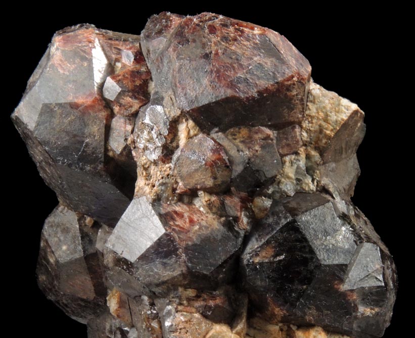 Almandine Garnet from Russell, Hampden County, Massachusetts