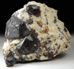 Almandine Garnet from Russell, Hampden County, Massachusetts