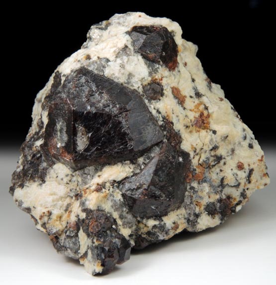 Almandine Garnet from Russell, Hampden County, Massachusetts