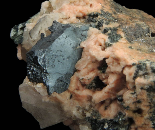 Ilmenite from Red Lake, Theresa, Jefferson County, New York