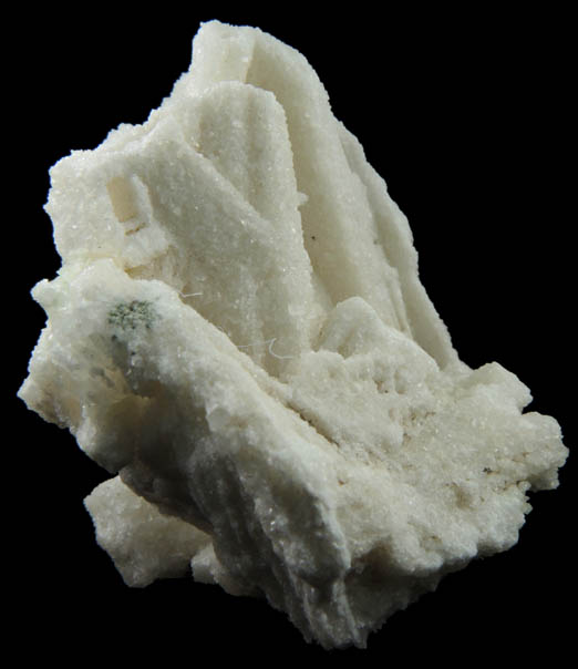 Datolite pseudomorphs after Anhydrite from Prospect Park Quarry, Prospect Park, Passaic County, New Jersey