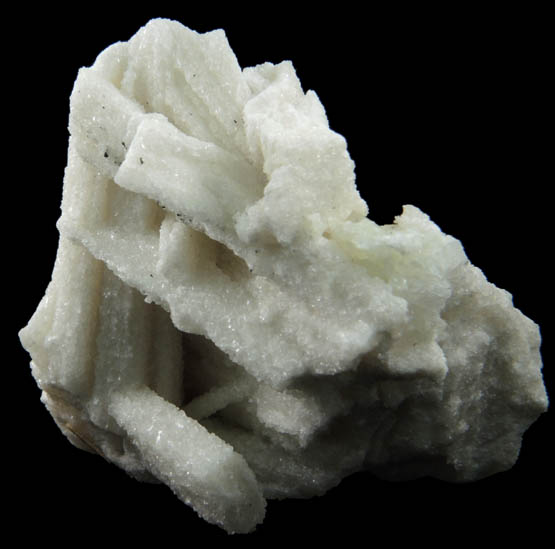 Datolite pseudomorphs after Anhydrite from Prospect Park Quarry, Prospect Park, Passaic County, New Jersey