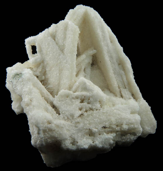 Datolite pseudomorphs after Anhydrite from Prospect Park Quarry, Prospect Park, Passaic County, New Jersey