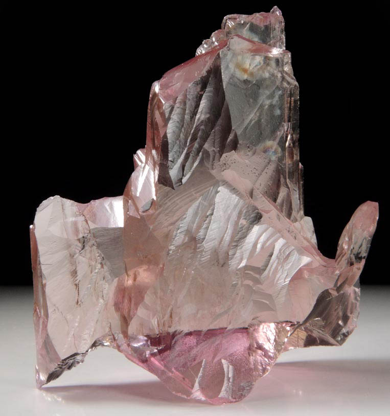 Spodumene var. Kunzite from Lavra do Urucum, Conselheiro Pena, 4 km east of  Galilia, Minas Gerais, Brazil